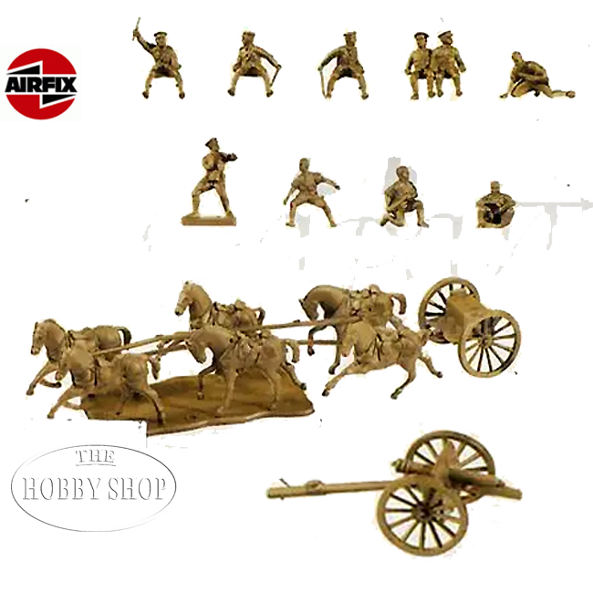 Airfix 1/76 WWI Royal Horse Artillery - The Hobby Shop