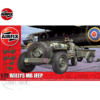 Airfix 1/72 Willys British Airbourne Jeep & Trailer