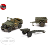 Airfix 1/72 Willys British Airbourne Jeep & Trailer