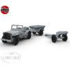 Airfix 1/72 Willys British Airbourne Jeep & Trailer