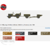 Airfix 1/72 Willys British Airbourne Jeep & Trailer