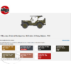 Airfix 1/72 Willys British Airbourne Jeep & Trailer