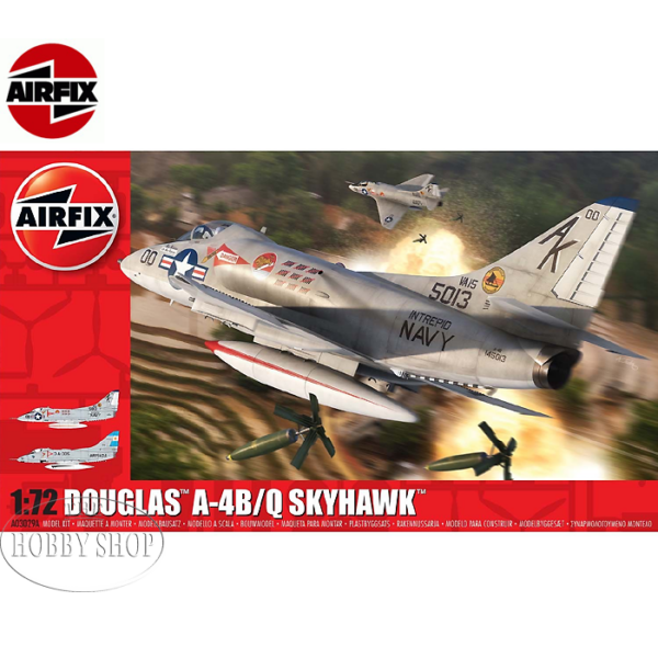 Airfix 1/72 Douglas A-4B/Q Skyhawk