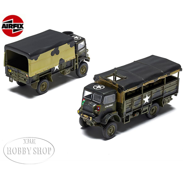 Airfix 1/72 Bedford QLT & QLD Trucks