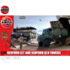 Airfix 1/72 Bedford QLT & QLD Trucks