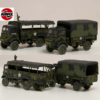 Airfix 1/72 Bedford QLT & QLD Trucks