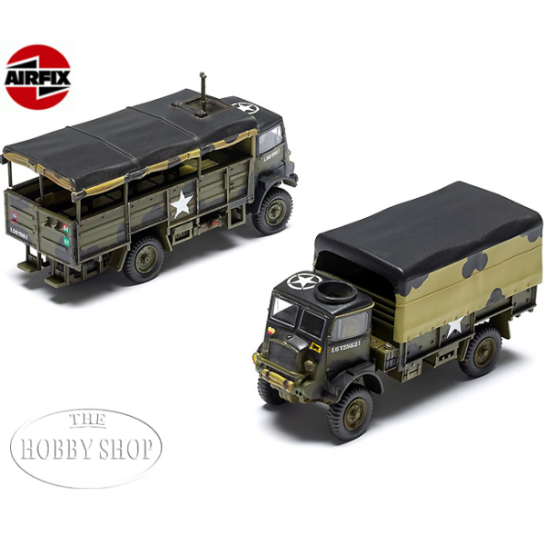 Airfix 1/72 Bedford QLT & QLD Trucks