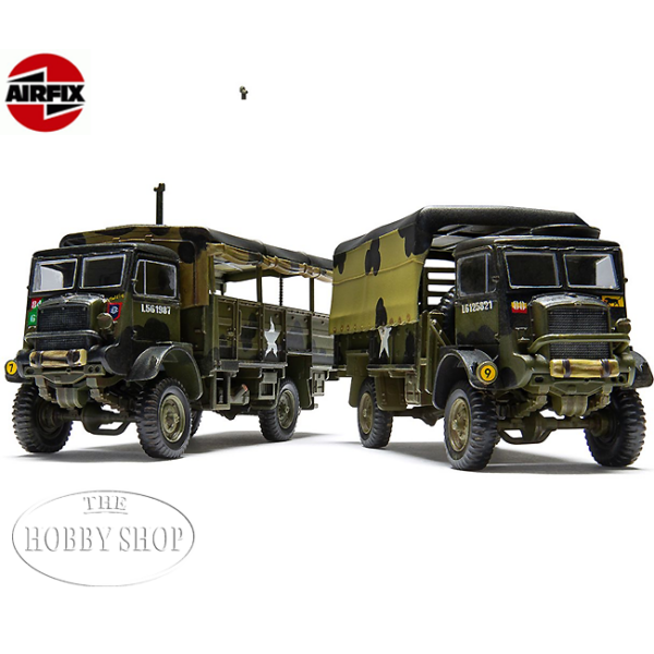 Bedford QLT & QLD Trucks