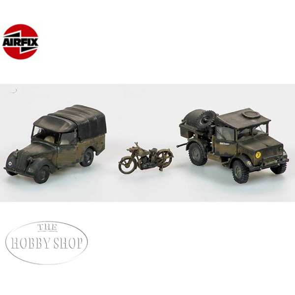 Airfix 1/72 WWII RAF Vehicle Set