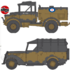 Airfix 1/72 WWII RAF Vehicle Set