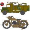 Airfix 1/72 WWII RAF Vehicle Set