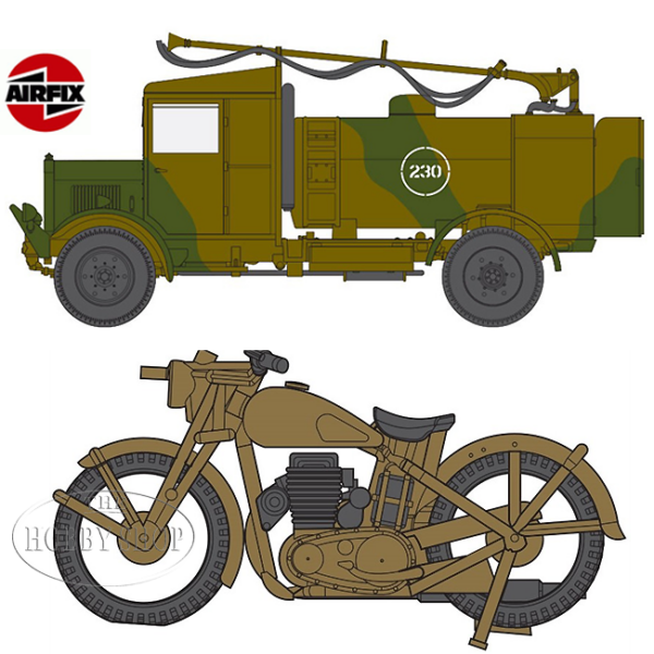 Airfix 1/72 WWII RAF Vehicle Set