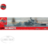 Airfix 1/600 HMS Warspite
