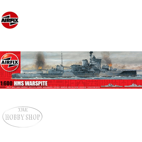 Airfix 1/600 HMS Warspite