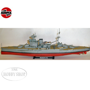 Airfix 1/600 HMS Warspite