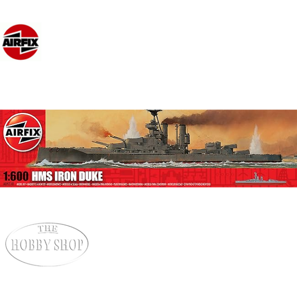 Airfix 1/600 HMS Iron Duke