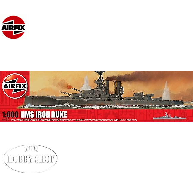 Airfix 1/600 HMS Iron Duke - The Hobby Shop