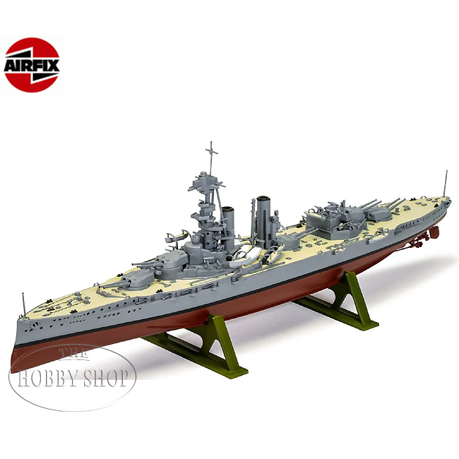 Airfix　1/600 戦艦 Iron Duke(HMS アイアンデューク) Airfix 1/600 HMS Iron Duke - The Hobby Shop