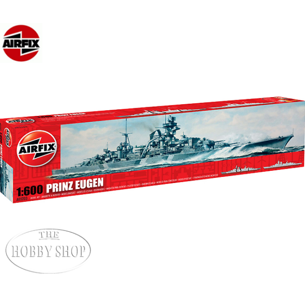 Airfix 1/600 Prinz Eugen