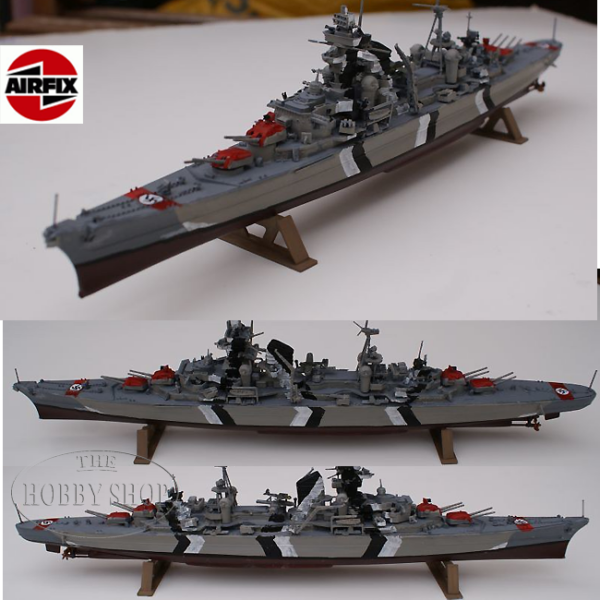 Airfix 1/600 Prinz Eugen