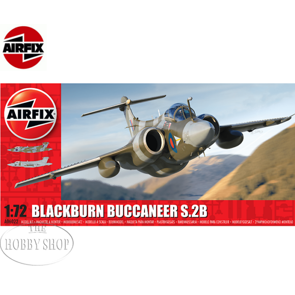 Airfix 1/72 Blackburn Buccaneer S.2B