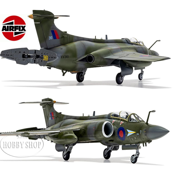 Airfix 1/72 Blackburn Buccaneer S.2B