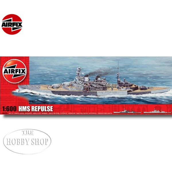 Airfix 1/600 HMS Repulse
