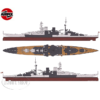 Airfix 1/600 HMS Repulse