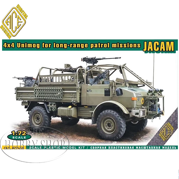 ACE 1/72 Unimog Jacam 4x4