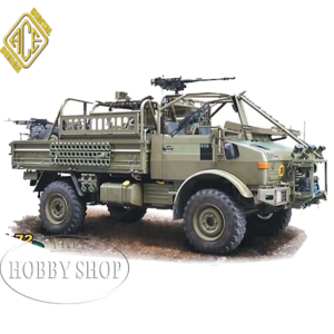 ACE 1/72 Unimog Jacam 4x4