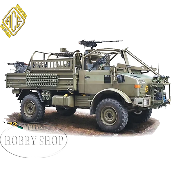 ACE 1/72 Unimog Jacam 4x4