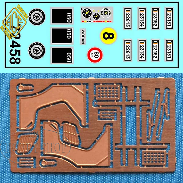 ACE 1/72 Unimog Jacam 4x4