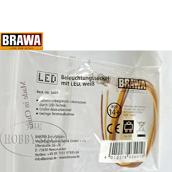 Brawa LED Light with Mount