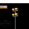 Brawa 1/87 HO Floodlight 4 Spot