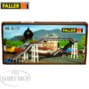 Faller 1/87 HO Double Footbridge (21.5cm internal)