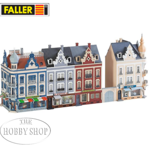 Faller 1/87 Row of Houses - Beethovenstrasse