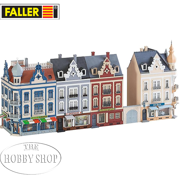 Faller 1/87 Row of Houses - Beethovenstrasse