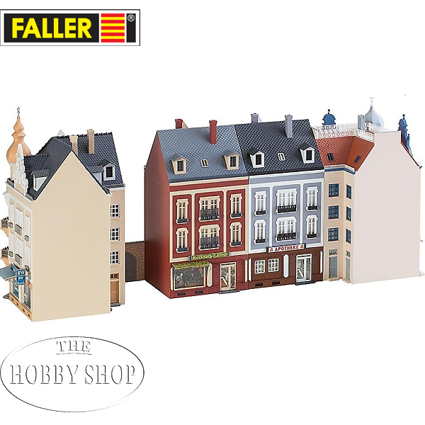 Faller 1/87 Row of Houses - Beethovenstrasse