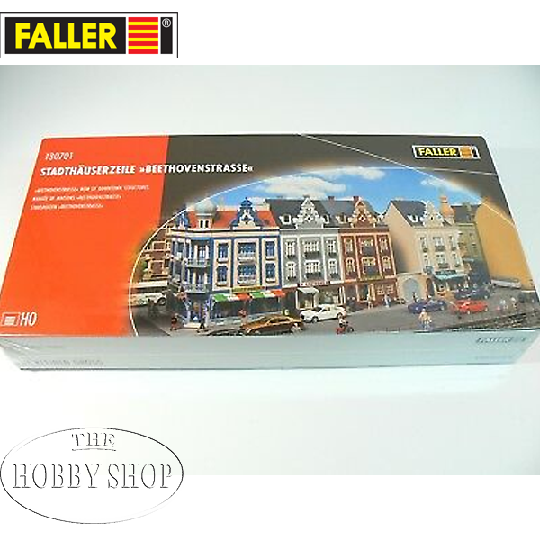 Faller 1/87 Row of Houses - Beethovenstrasse