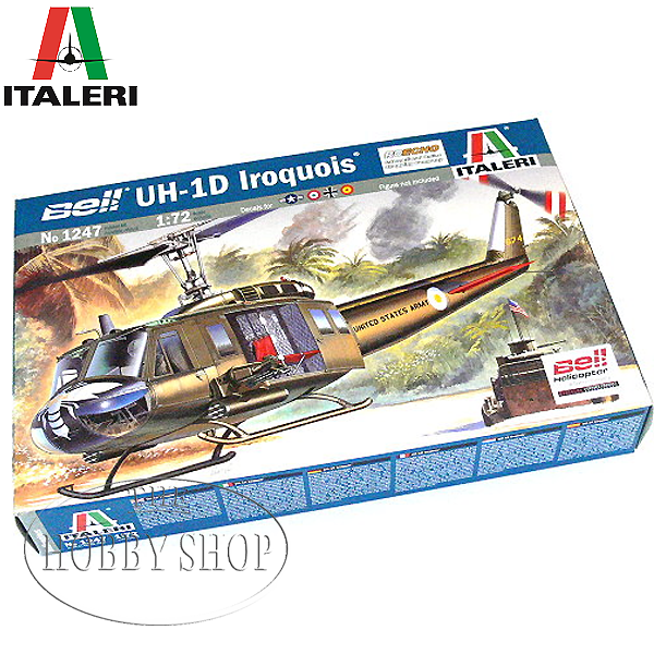 Italeri 1/72 Bell UH-1D  in.Iroquos in.