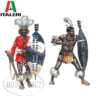 Italeri 1/72 Zulu Warriors Zulu War 1879 (x48)