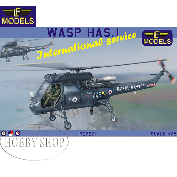 LF Models 1/72 Westland Wasp HAS.1 LF Models 1/72 Westland Wasp HAS.1