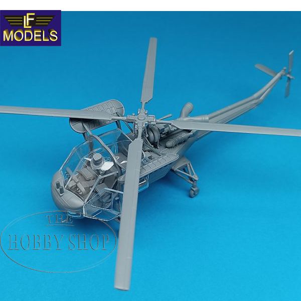 LF Models 1/72 Westland Wasp HAS.1 LF Models 1/72 Westland Wasp HAS.1