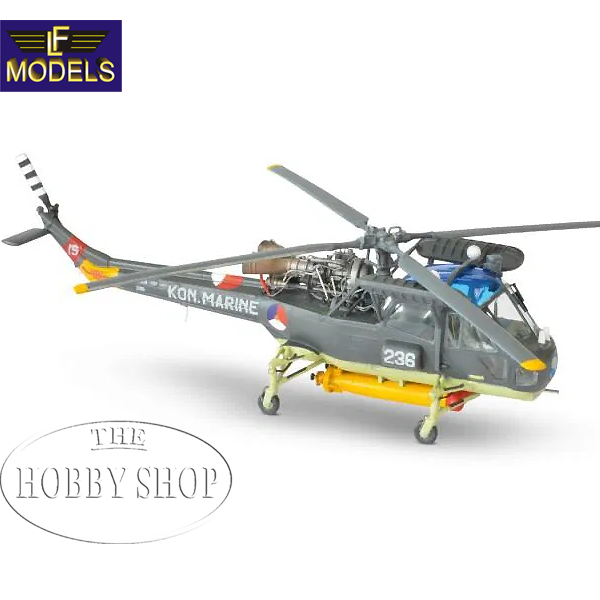 LF Models 1/72 Westland Wasp HAS.1