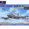 LF Models 1/72 MB-326K Impla With SAAF Decals
