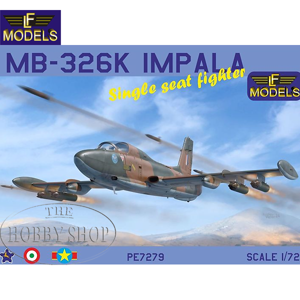 LF Models 1/72 MB-326K Impla With SAAF Decals