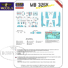 LF Models 1/72 MB-326K Impla With SAAF Decals