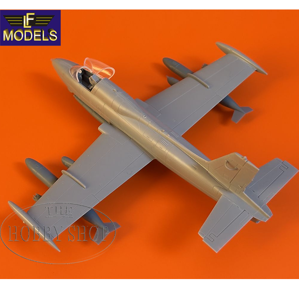 LF Models 1/72 MB-326K Impla With SAAF Decals