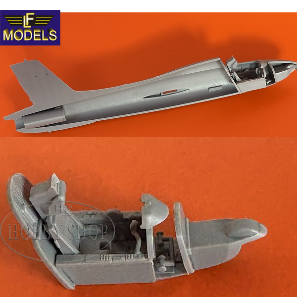 LF Models 1/72 MB-326K Impla With SAAF Decals