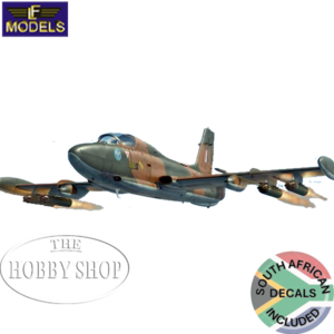 LF Models 1/72 MB-326K Impla With SAAF Decals Single Seater